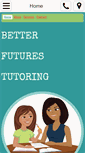 Mobile Screenshot of betterfuturestutoring.com